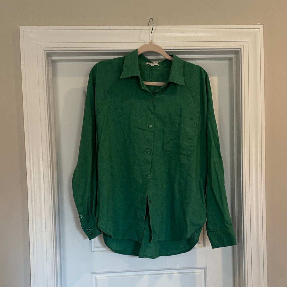Z Supply Green Blouse